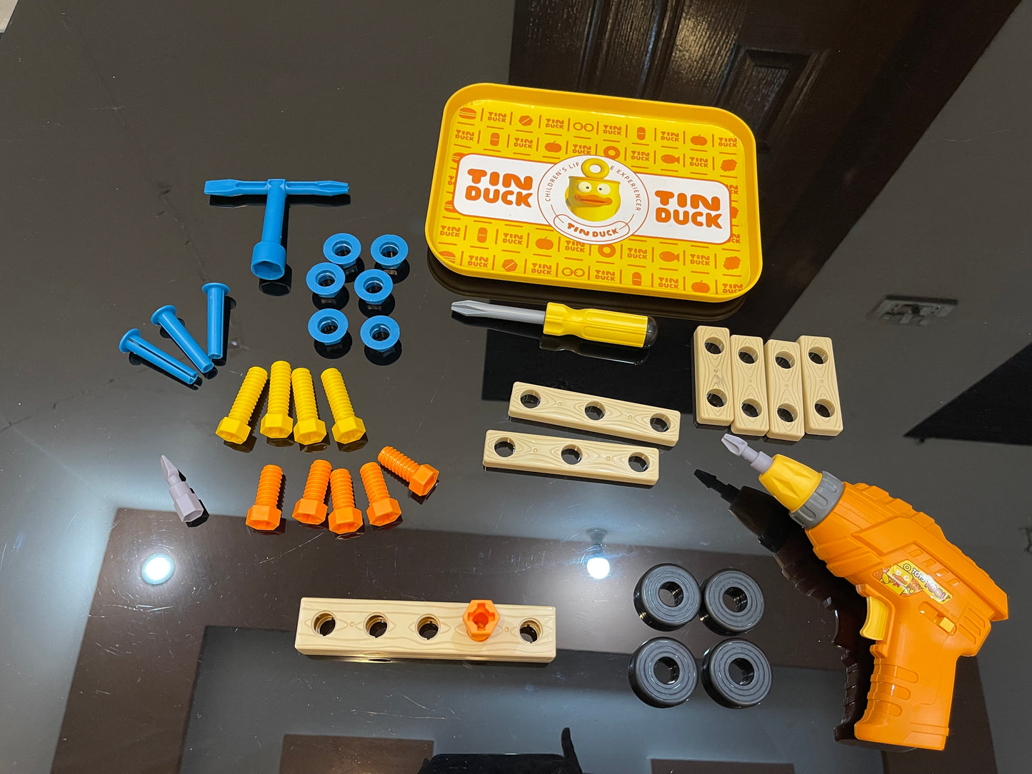 High Quality Electric Tool Kit ! | Battery Operated Pretend Play Tool Kit |