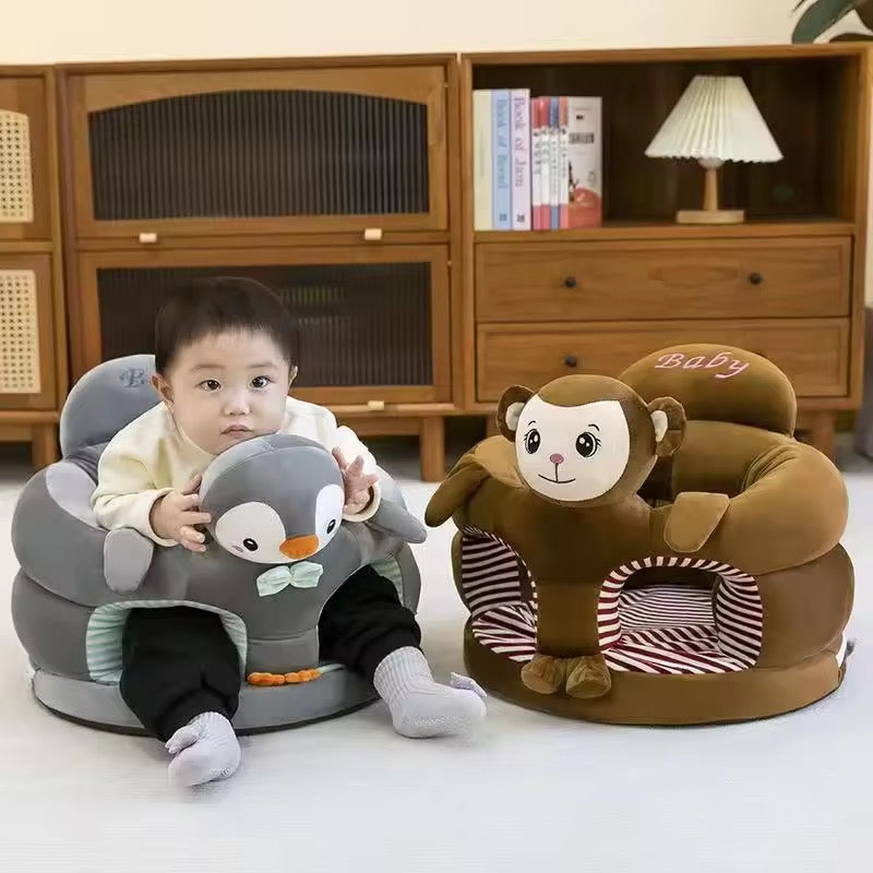 Monkey character baby seater sofa Soft & Comfortable