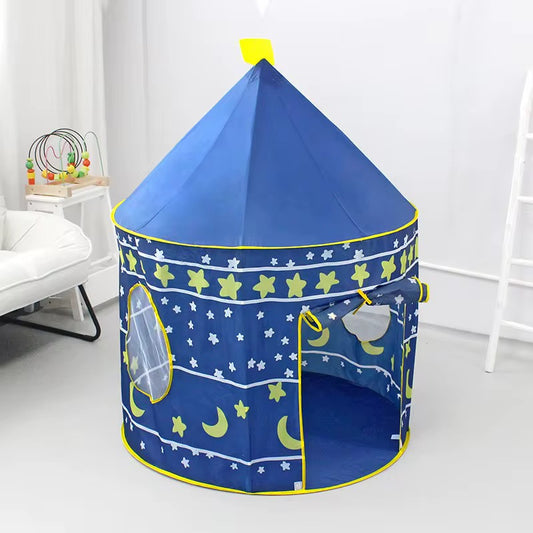 Portable Castle Tent House For kids!