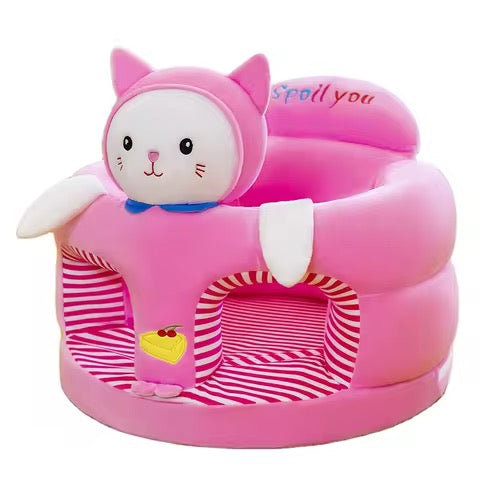 Pink Baby Sitter Sofa for girls– Soft & Supportive
