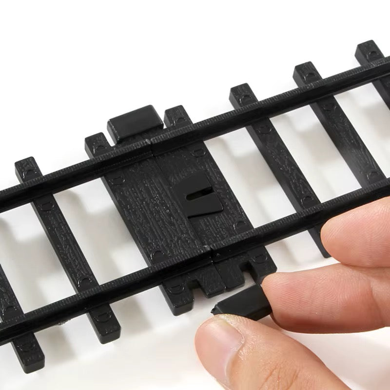 Alloy Smart Metal Edition Steam Train Set – Light, Sound & Safe Smoke Railway Set