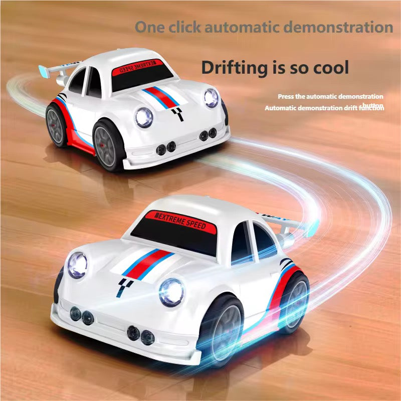 2.4GHz Electric Remote & Induction Controlled Mini Magic Drift Car