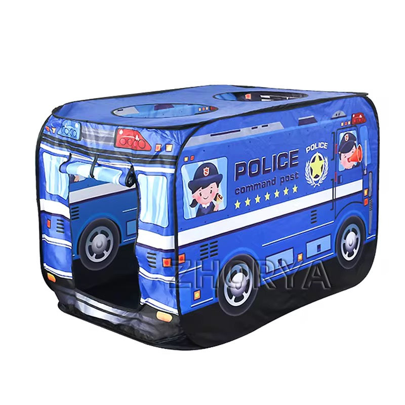 Kids Bus Tent Playhouse – Fun Adventure Themes!
