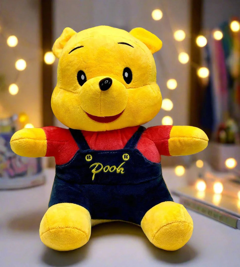 Green jacket  Pooh Stuffed Toy – 50cm