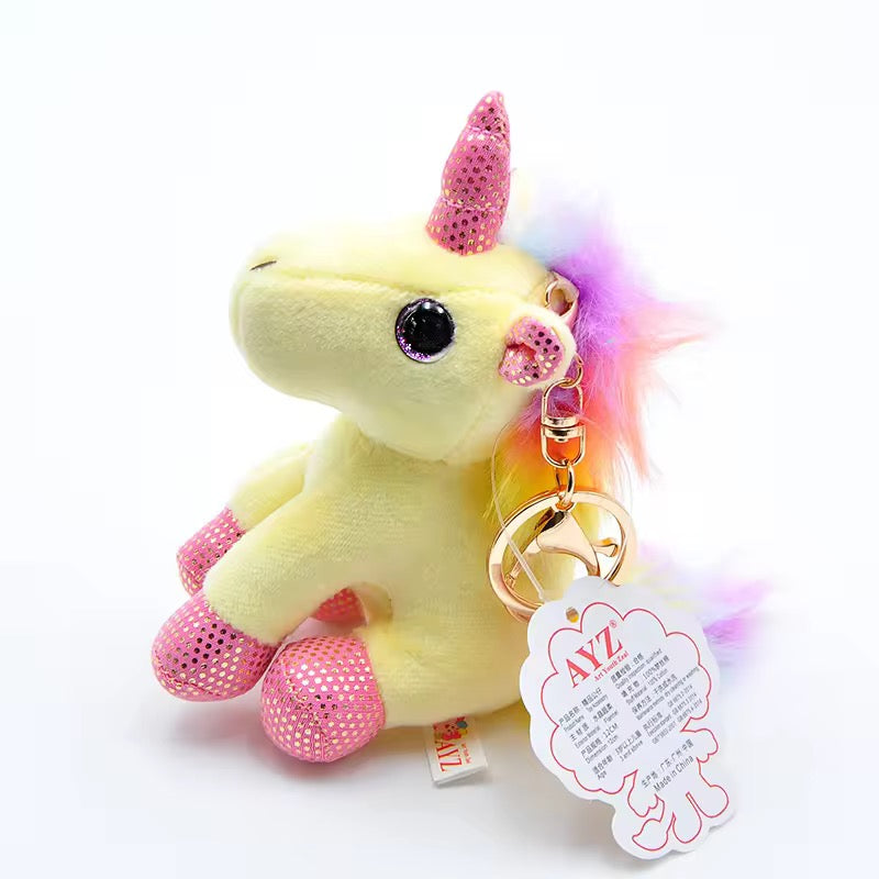 ✨ Adorable Premium Keychains – Unicorn, Dinosaur , Panda & More!