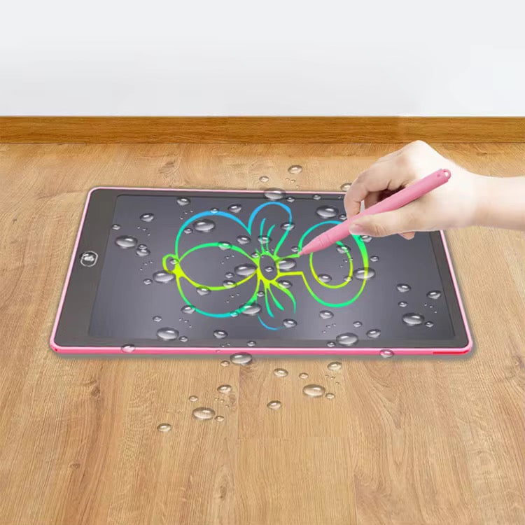 12-Inch LCD Writing Tablet – Reusable Color Screen Drawing & Writing Pad