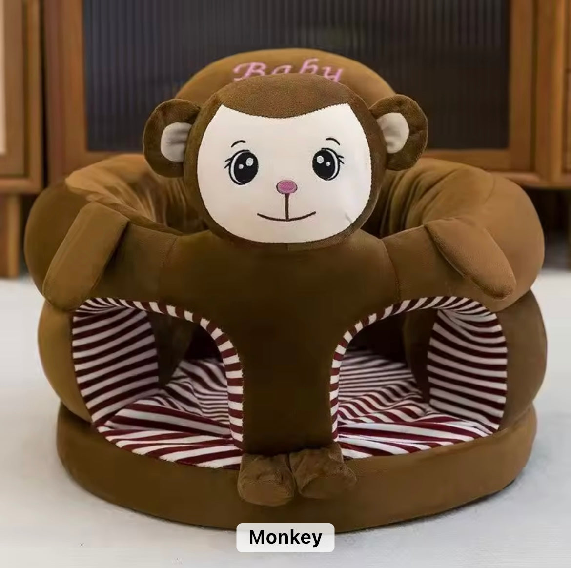Monkey character baby seater sofa Soft & Comfortable