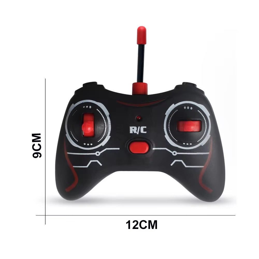 Remote Control Rock Crawler Car – Smoke Spray, Plastic