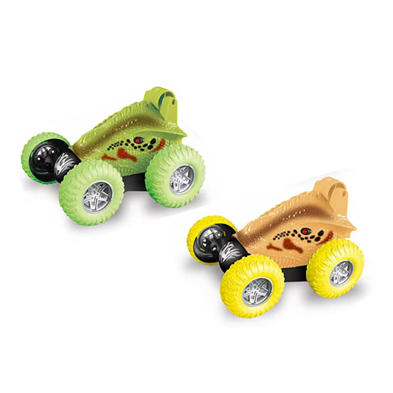 Rechargeable Dancing Stunt Car for Kids - Remote Control