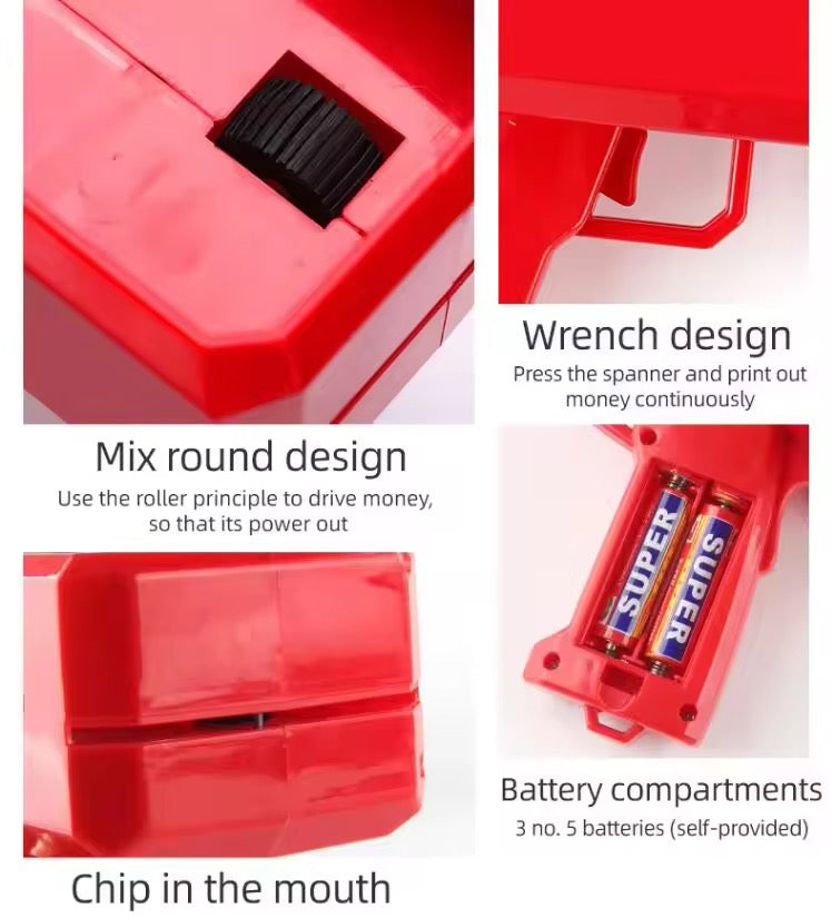 🤑 Money Gun – Instant Cash Vibes!"