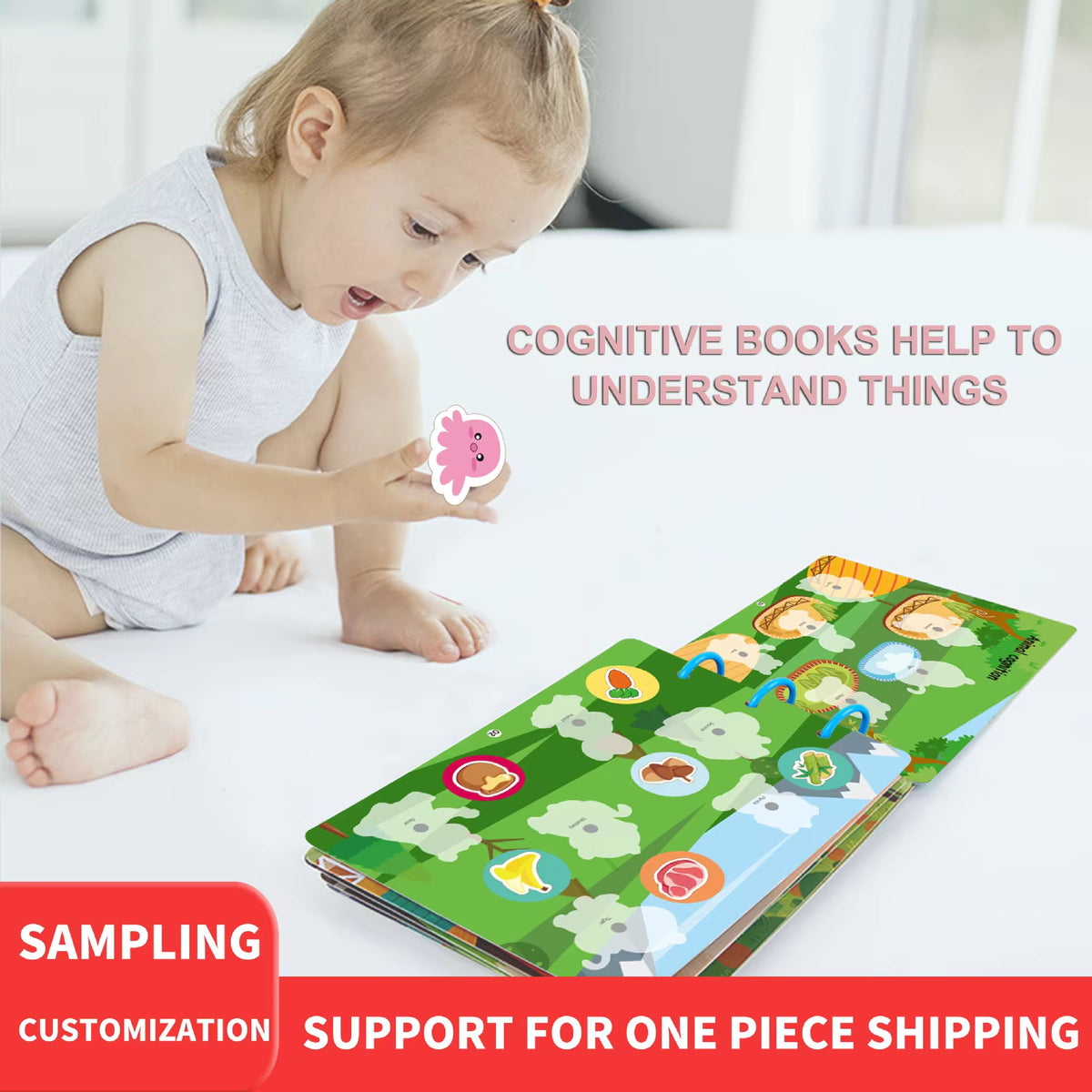 Busy Book for Toddlers – Interactive Learning Fun