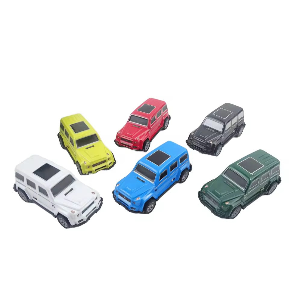Pack of 12 Die-Cast Metal Pull-Back Cars – Mini Vehicles for Kids