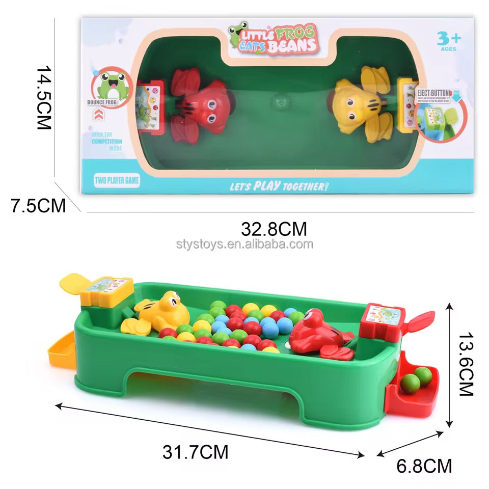 2 Players Crazy Frog Game – Fun Indoor Game for Kids