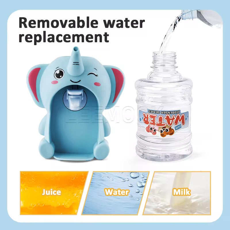 Elephant dispenser toy for kids