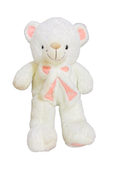 Giant Teddy Bear with Bow Tie 50cm