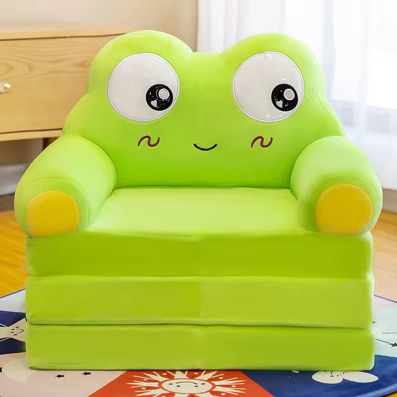 Frog character Sofa Bed For kids