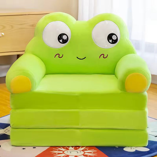 Frog character Sofa Bed For kids