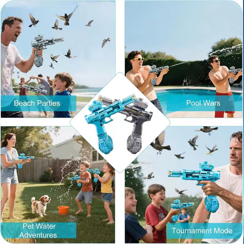 Electric Continuous Water Shooting Gun