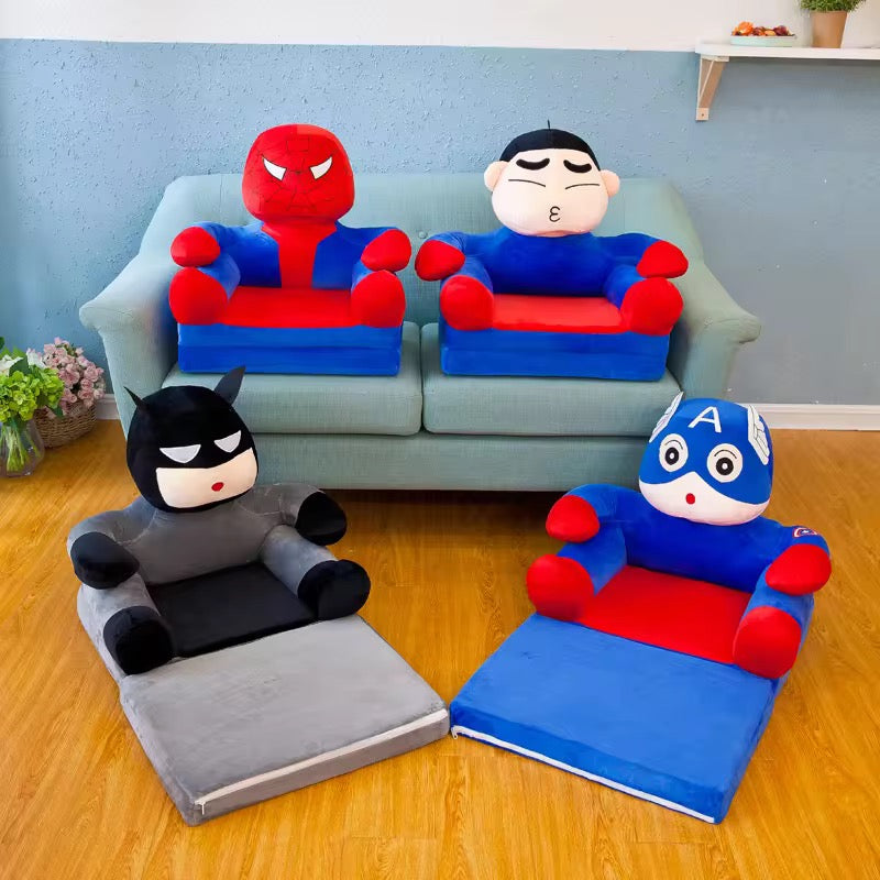 Spiderman Baby Sofa Bed – Soft & Comfy