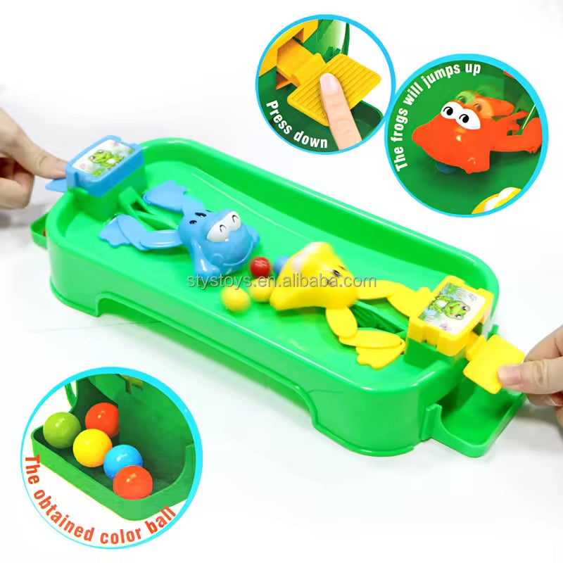 2 Players Crazy Frog Game – Fun Indoor Game for Kids