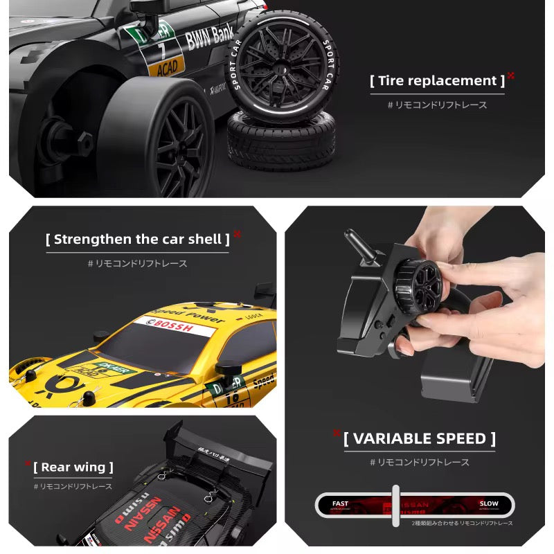 Remote Control High Speed Drift Racing Car