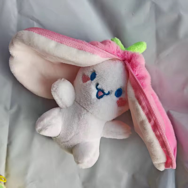 Adorable Premium long ears Rabbit keychain (1 pc)