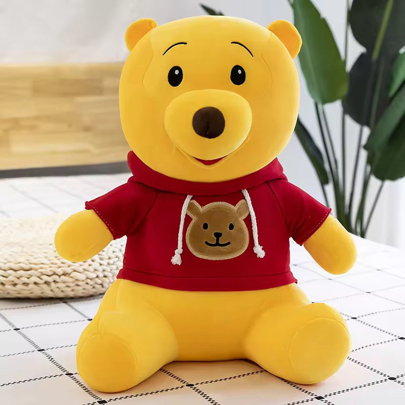 Soft Winnie the Pooh Plush Toy – 37cm