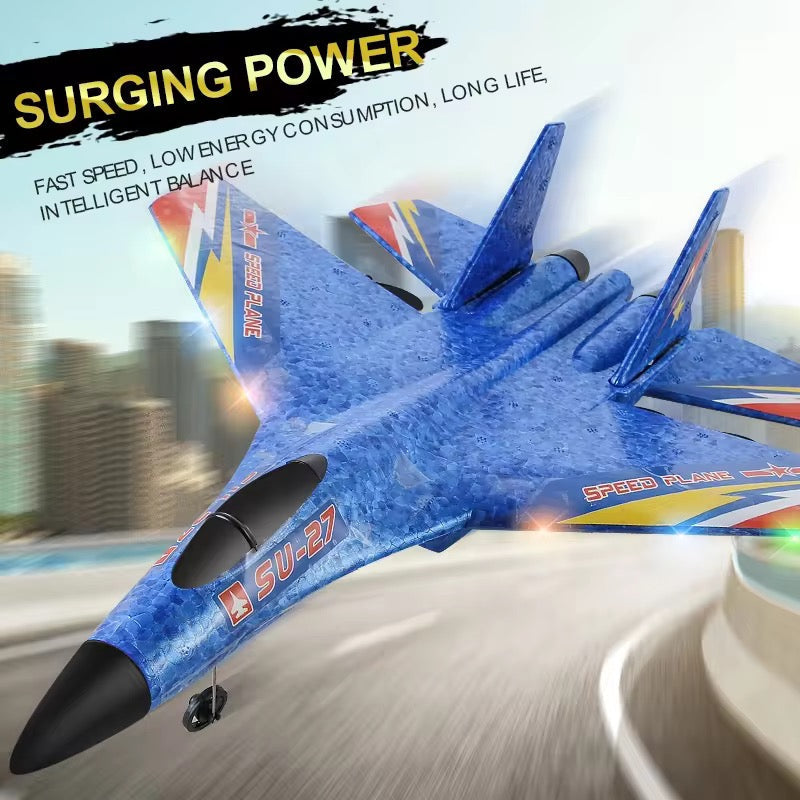 RC SU-35 Fighter Jet – Remote Control Flying Plane with EPP Foam Body