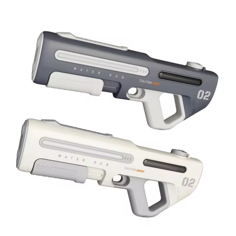 Electric Water Shooting Gun With Lights