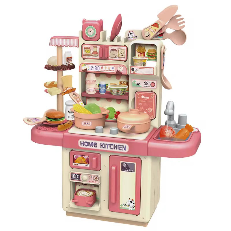 Deluxe Kitchen Play Set – High Quality