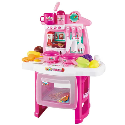 Kitchen Cook Playset – Pretend Cooking Simulation Kitchen Toy Set!
