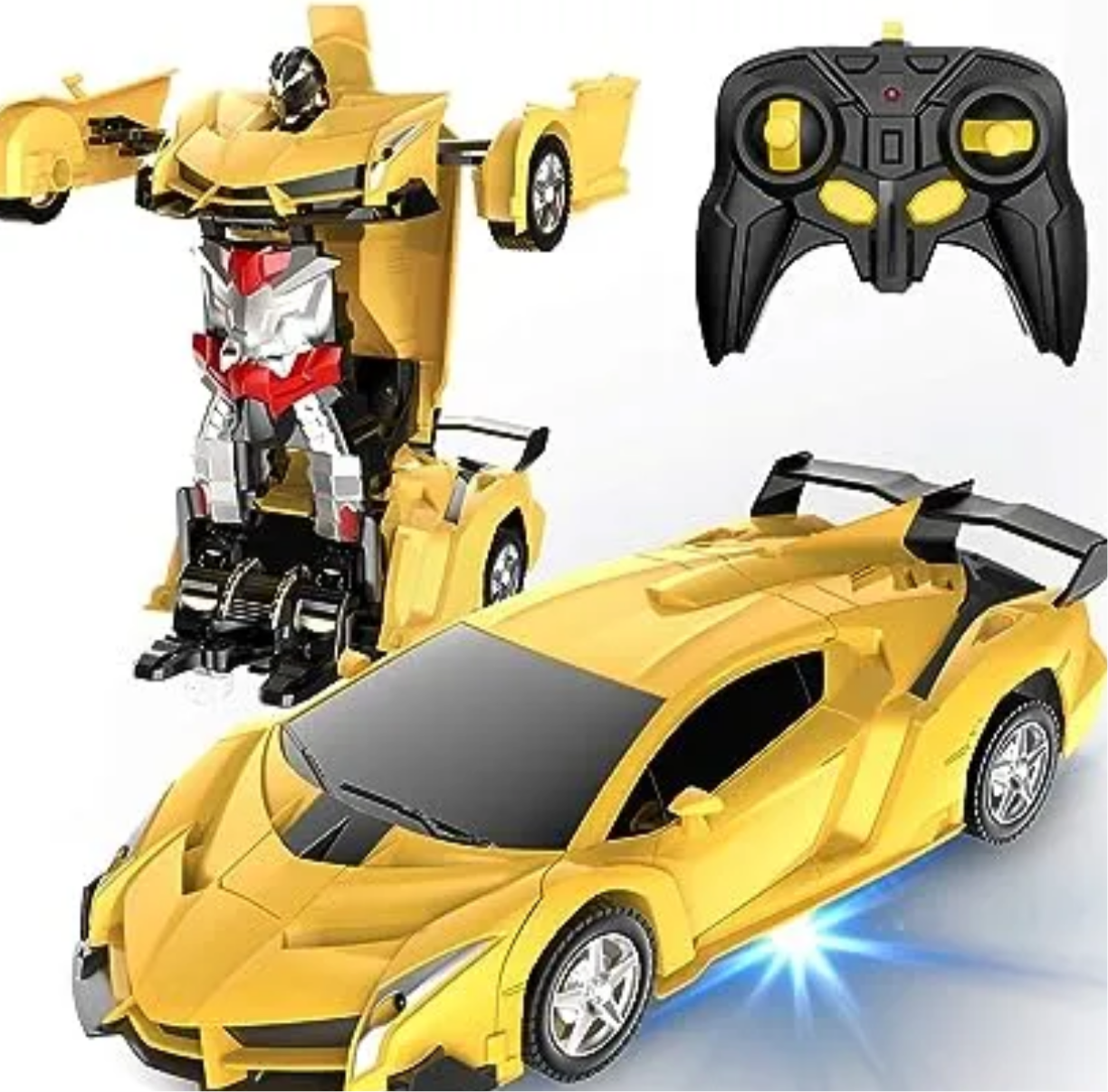Transforming Robot RC Car – 2-in-1 Action Vehicle