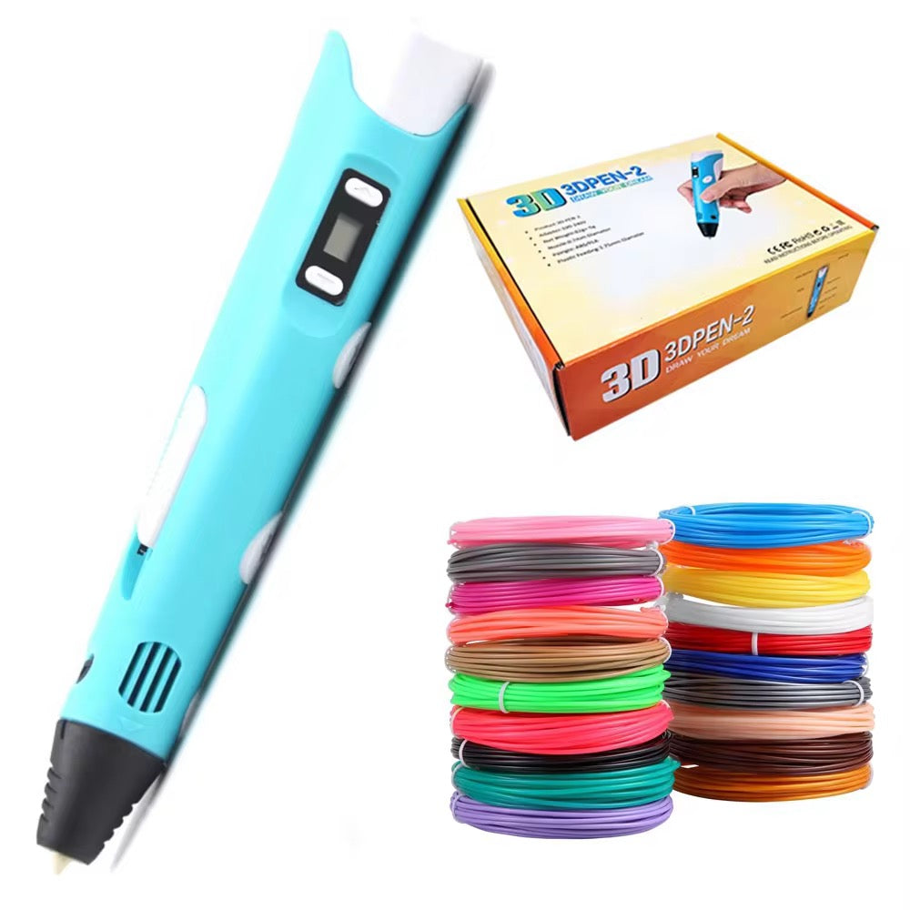 3D Drawing Pen – Creative DIY Tool for Kids & Adults