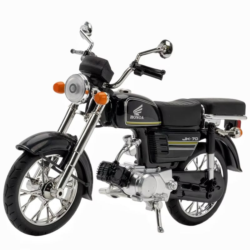 1:10 Diecast Honda 70 Model Bike - 1Pc