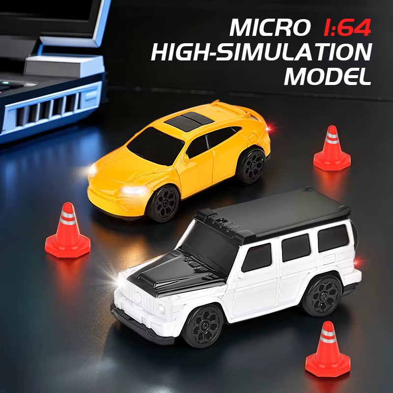 1:64 Scale Desktop Drift RC Car 4WD