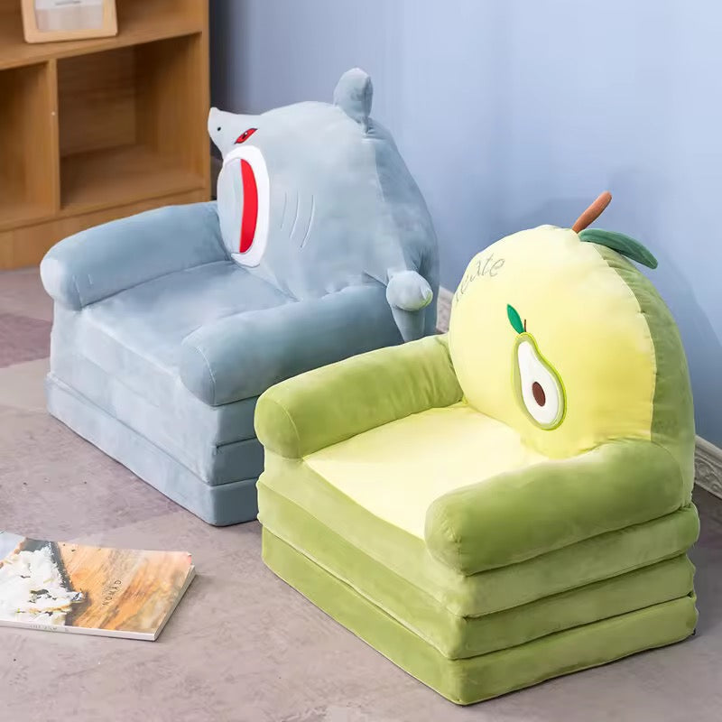 shark Character Sofa Bed For Kids!