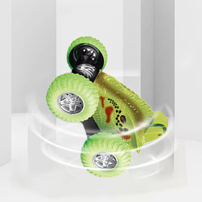 Rechargeable Dancing Stunt Car for Kids - Remote Control
