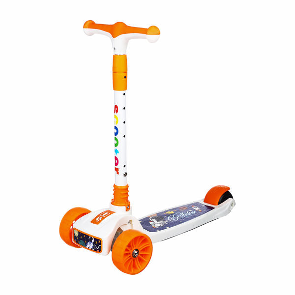 Kids 3-Wheel Kick Scooty – Colorful & Stable Ride-On Scooter