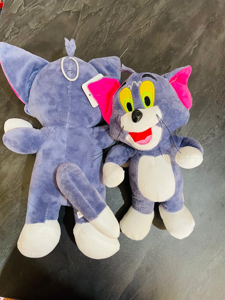 Tom Plush Soft Toy – 32cm & 39cm Sizes