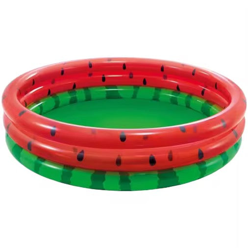 Inflatable Kids Splash Pool – Portable Outdoor watermelon pool