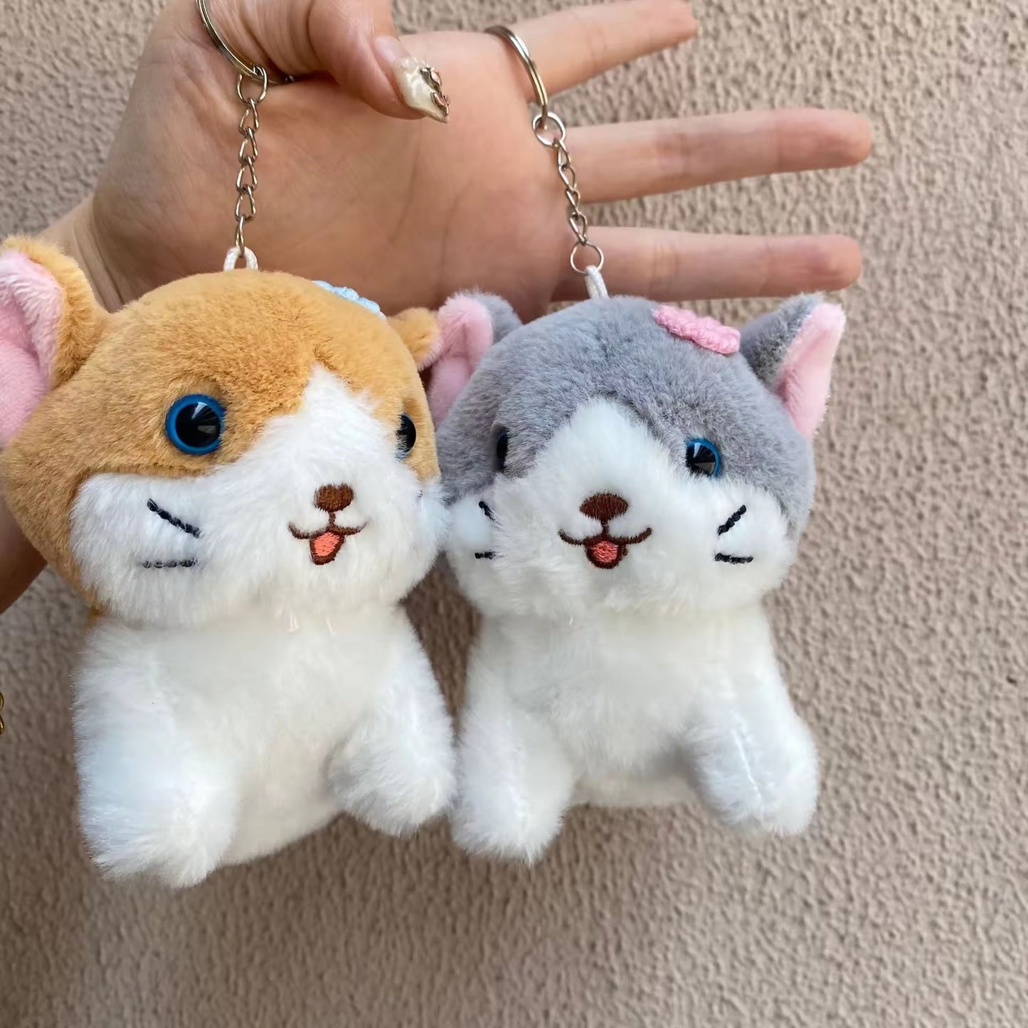 premium quality cat keychain (1 pc)