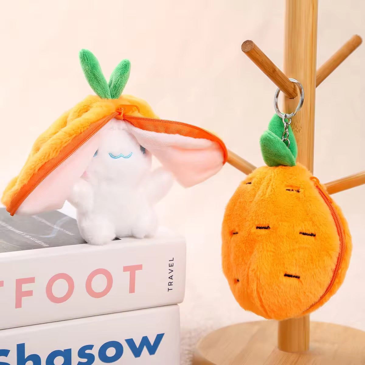 Adorable Premium long ears Rabbit keychain (1 pc)