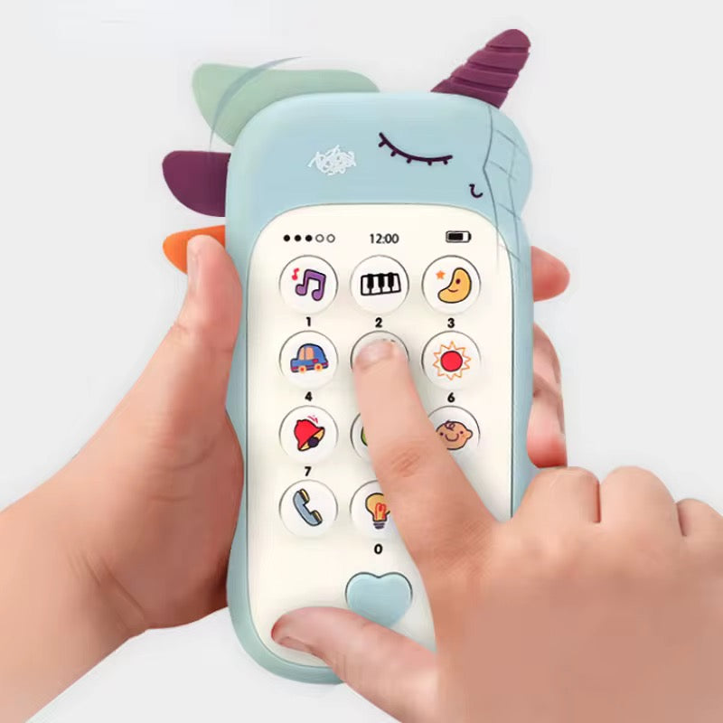 🦄 Educational Unicorn Phone Toy for Kids!