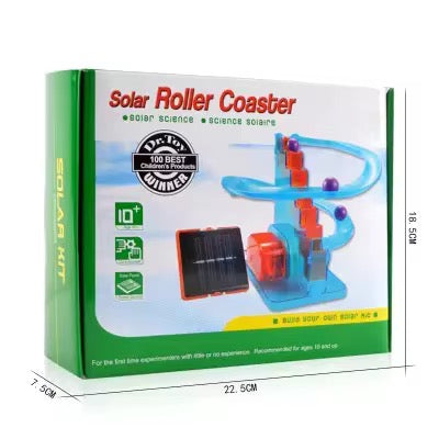 Solar Roller Coaster Educational Kit !