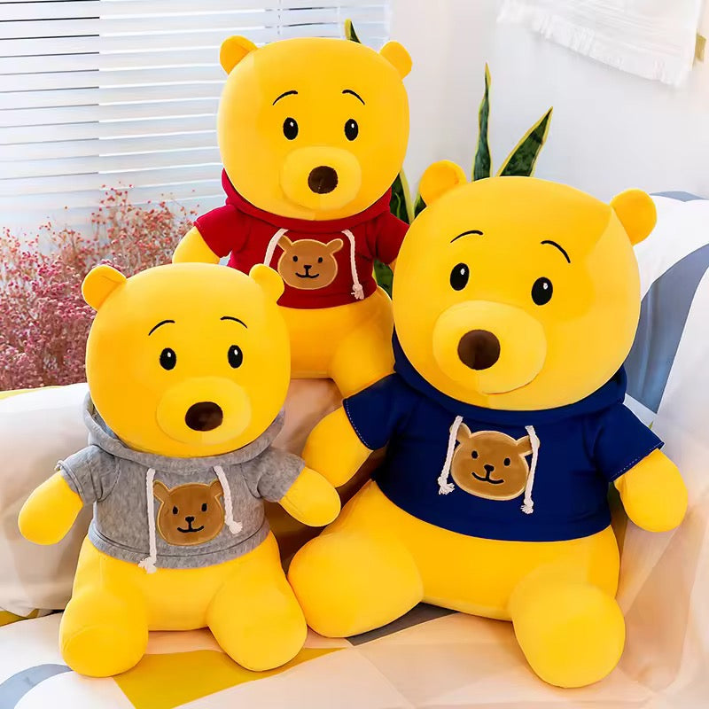 Soft Winnie the Pooh Plush Toy – 37cm
