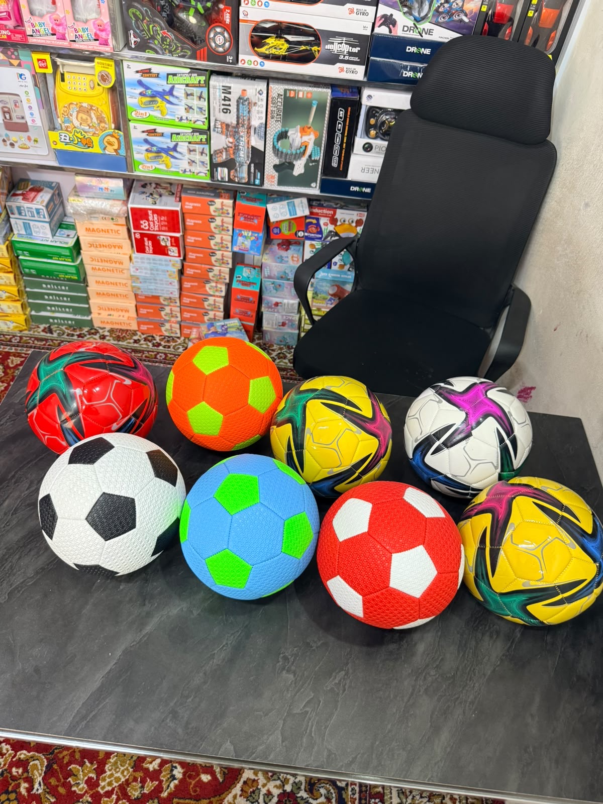 Premium High-Quality Football – Durable Training & Match Soccer Ball