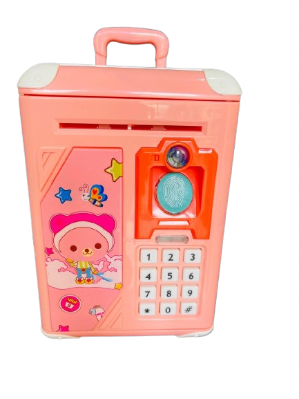Creative Kids ATM Money Box with Password – Fingerprint & face recognition
