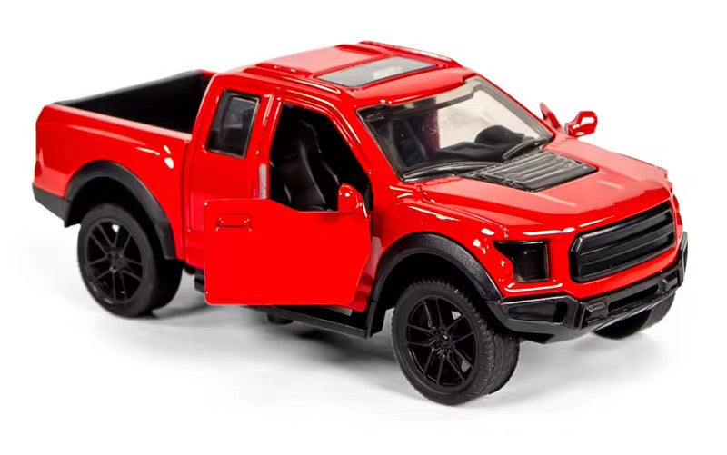 Mini Rivo Dala Metal Pullback Car – Opening Doors, Die-Cast Model (Multiple Colors)