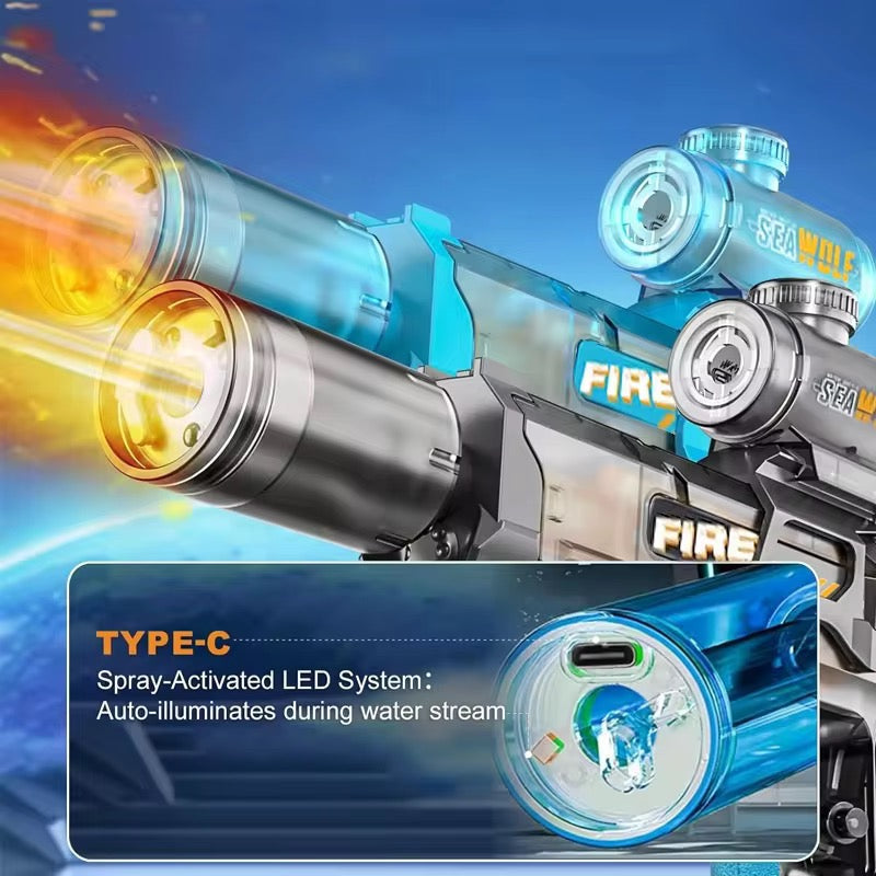 Electric Continuous Water Shooting Gun