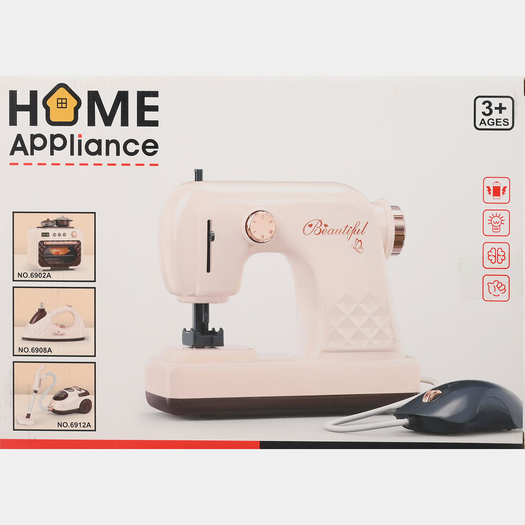 Mini Appliance Electric Sewing Machine Toy!